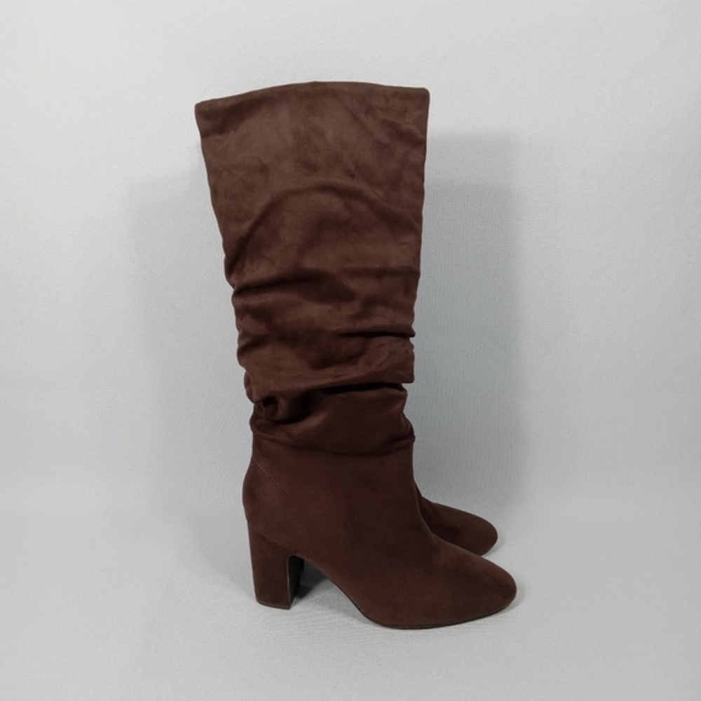 CHINESE LAUNDRY Brown Souch Heel Boot Womens Size 9.5